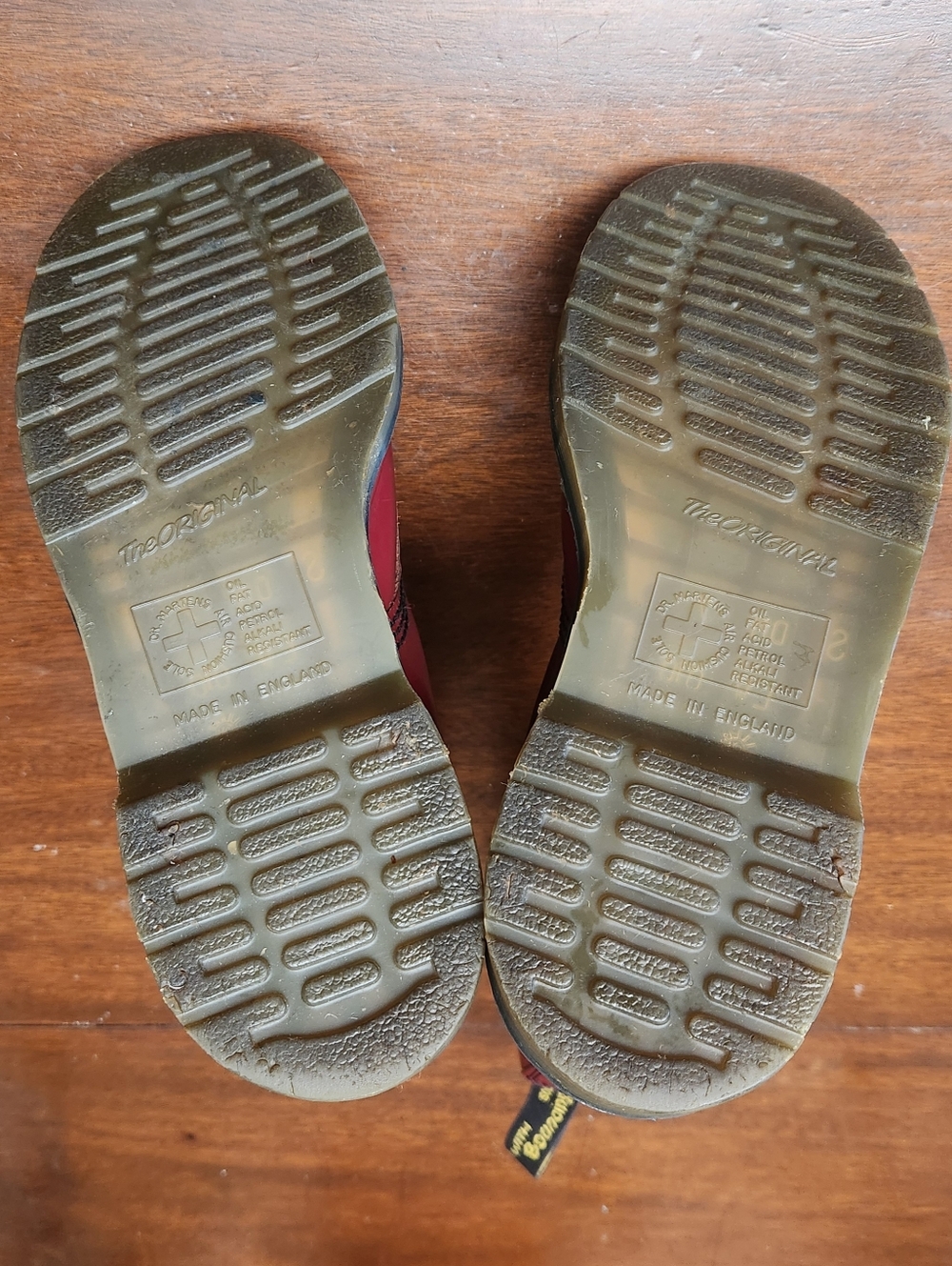 Made in England Doc Marten boots - Picture 7 of 9